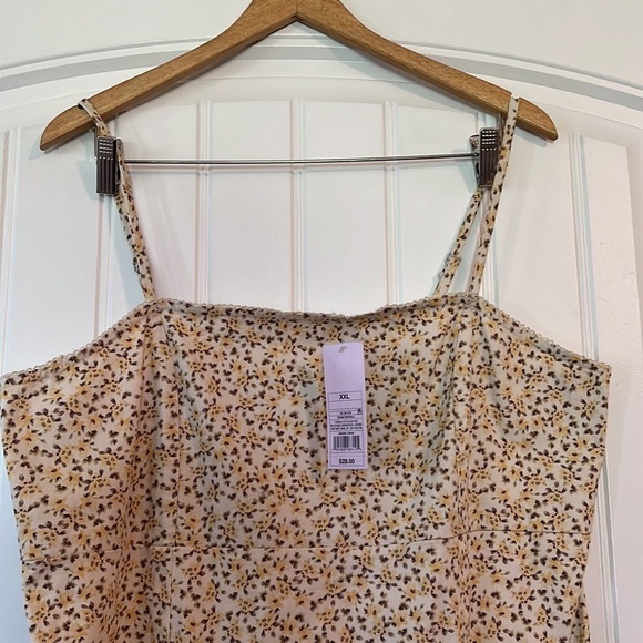 NWT Wild Fable ditzy Floral Mini Dress XXL - Picture 5 of 12